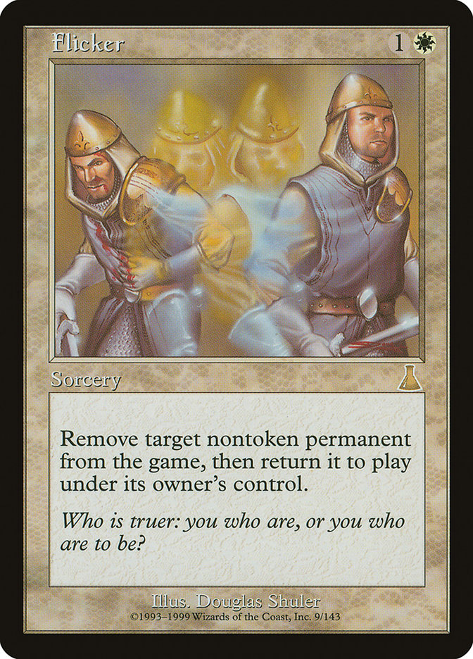 Flicker [Urza's Destiny] | Webway Games