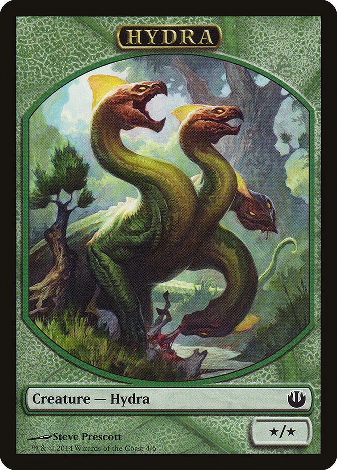 Hydra [Journey into Nyx Tokens] | Webway Games