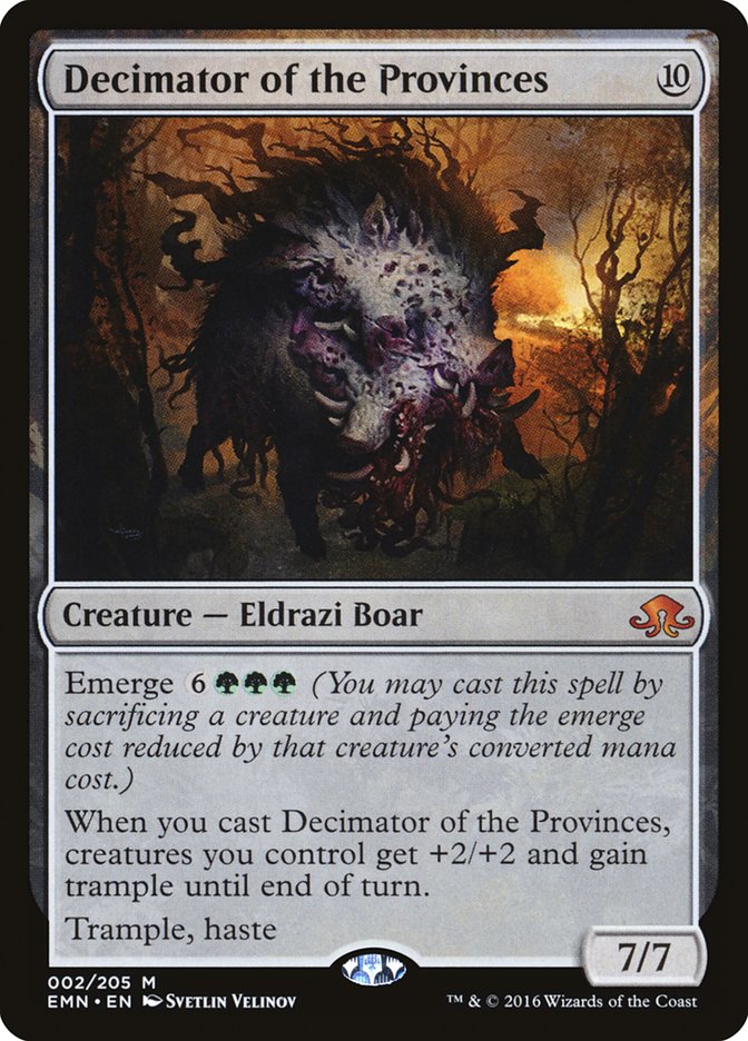 Decimator of the Provinces [Eldritch Moon] | Webway Games