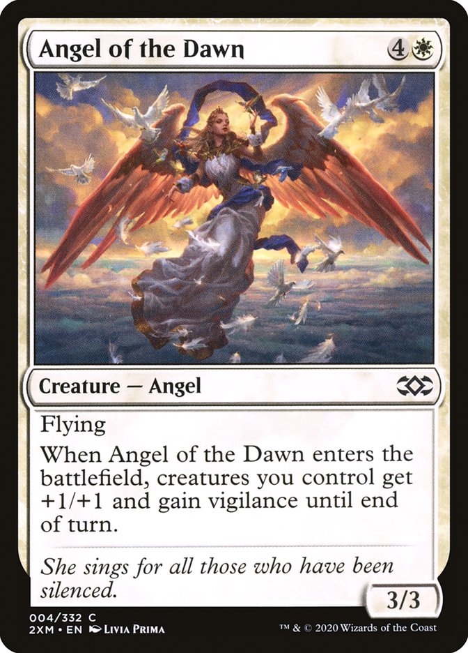 Angel of the Dawn [Double Masters] | Webway Games