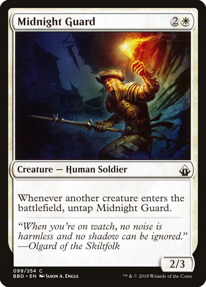 Midnight Guard [Battlebond] | Webway Games