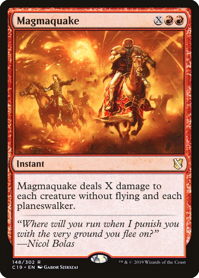 Magmaquake [Commander 2019] | Webway Games