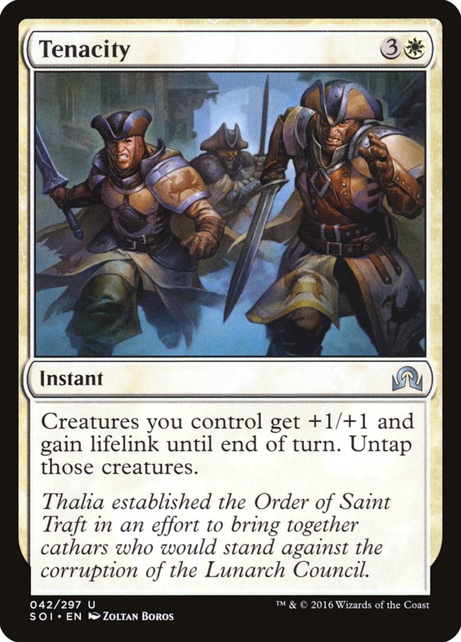 Tenacity [Shadows over Innistrad] | Webway Games