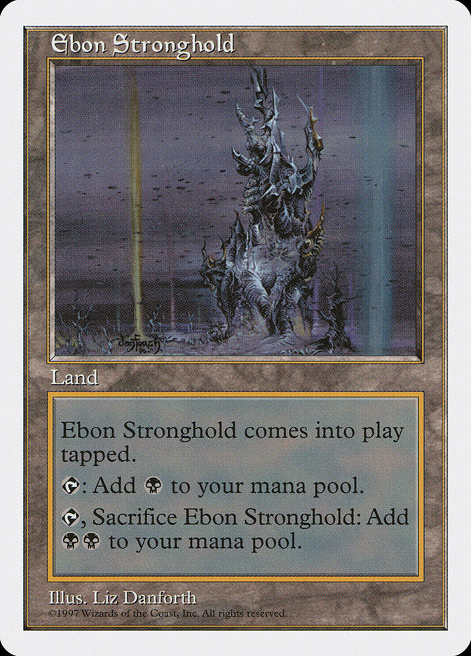 Ebon Stronghold [Fifth Edition] | Webway Games