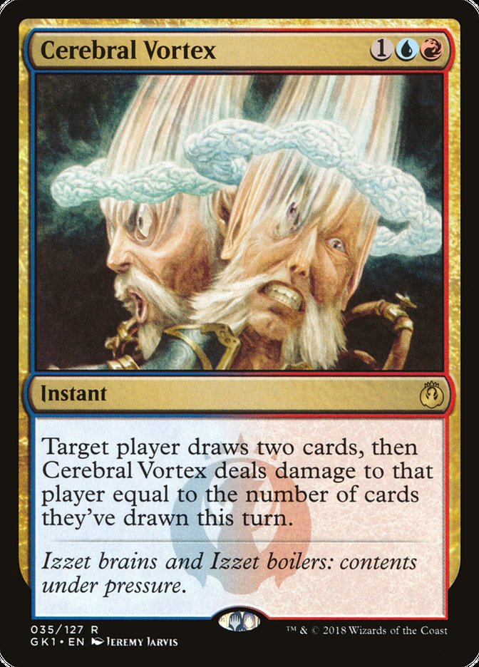 Cerebral Vortex [GRN Guild Kit] | Webway Games