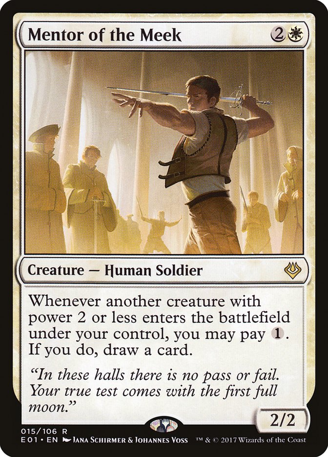 Mentor of the Meek [Archenemy: Nicol Bolas] | Webway Games