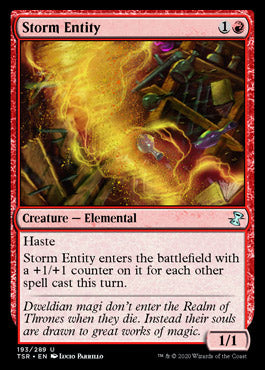 Storm Entity [Time Spiral Remastered] | Webway Games