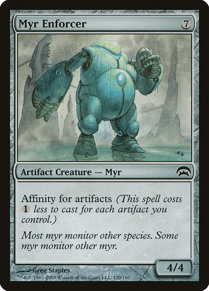 Myr Enforcer [Planechase] | Webway Games