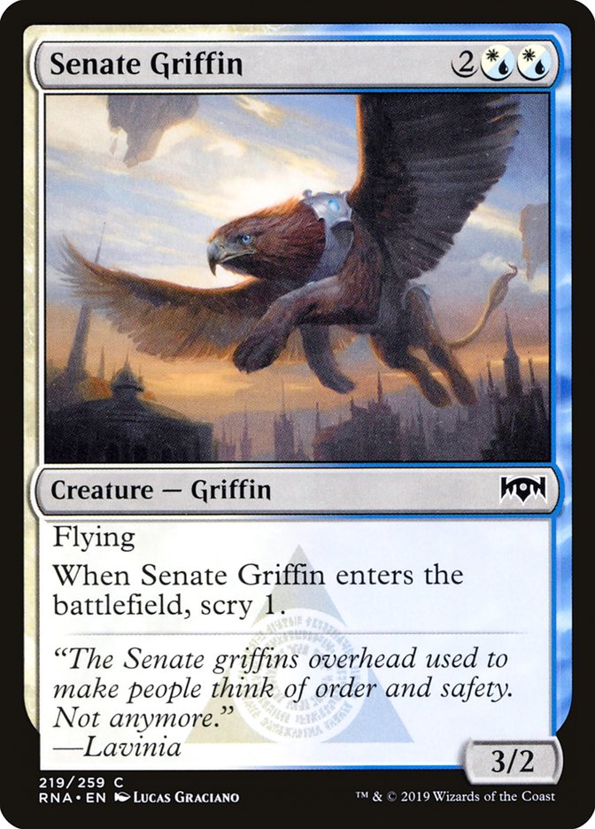 Senate Griffin [Ravnica Allegiance] | Webway Games