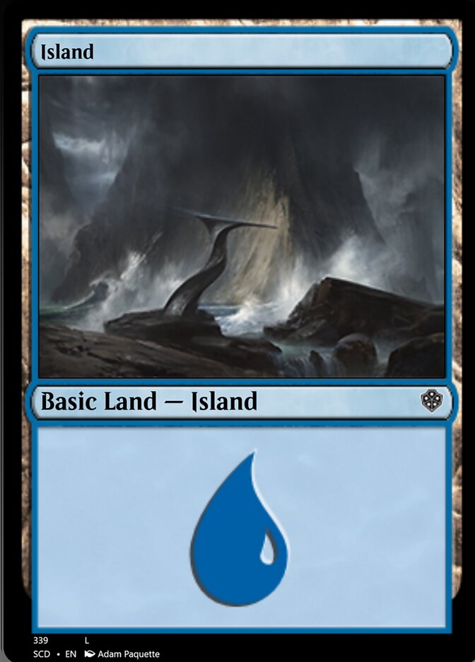 Island (339) [Starter Commander Decks] | Webway Games