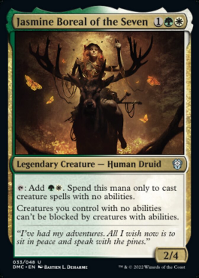 Jasmine Boreal of the Seven [Dominaria United Commander] | Webway Games