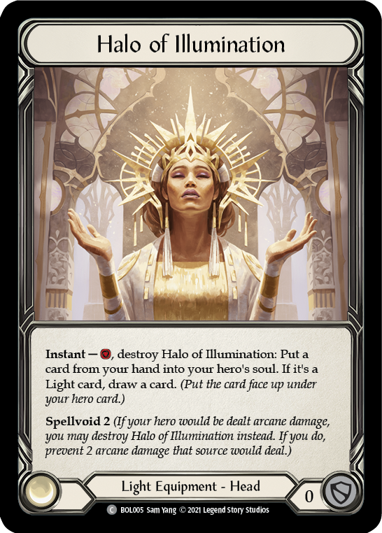 Halo of Illumination [BOL005] (Monarch Boltyn Blitz Deck) | Webway Games