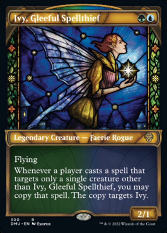 Ivy, Gleeful Spellthief (Showcase) [Dominaria United] | Webway Games