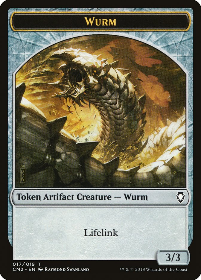 Wurm (Lifelink) [Commander Anthology Volume II Tokens] | Webway Games