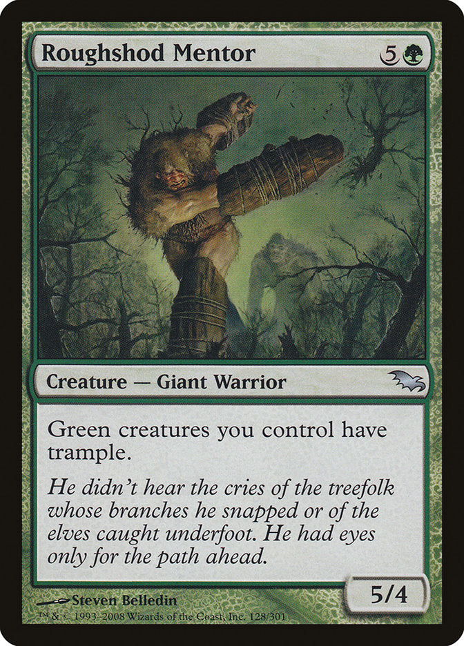 Roughshod Mentor [Shadowmoor] | Webway Games