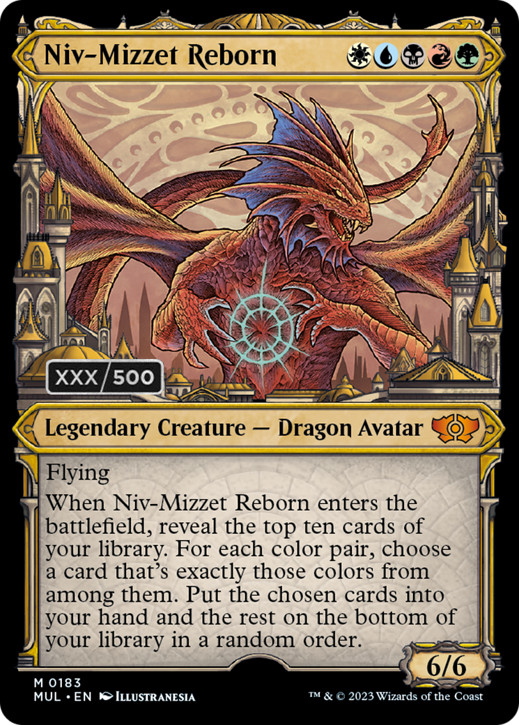 Niv-Mizzet Reborn (Serialized) [Multiverse Legends] | Webway Games