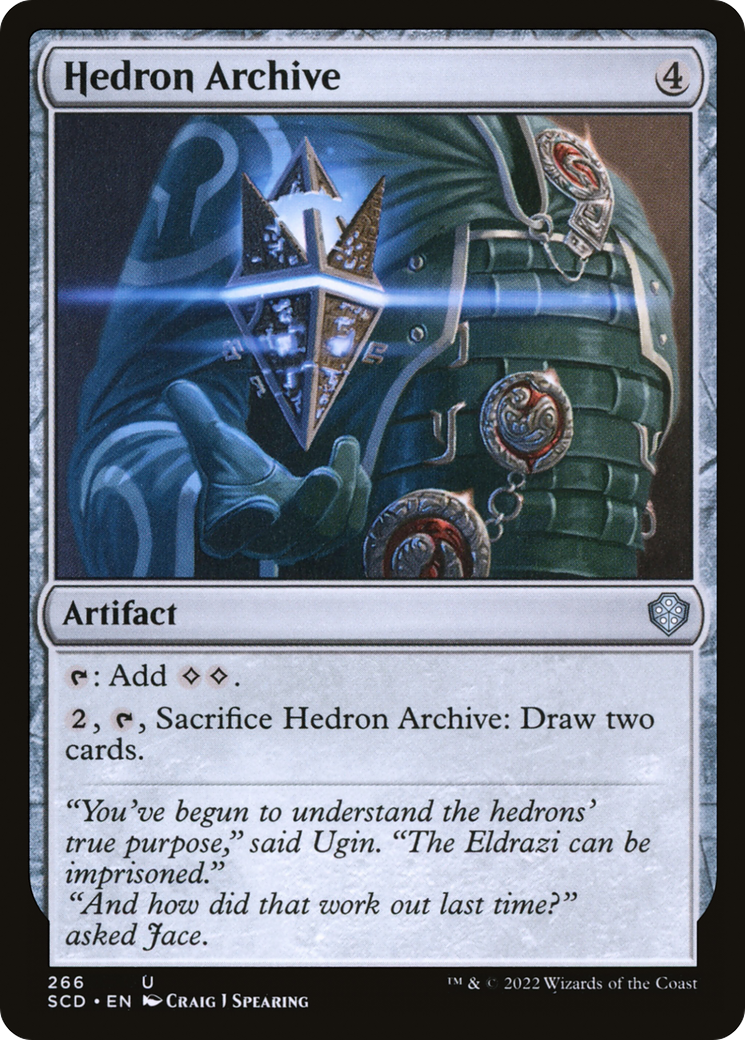Hedron Archive [Starter Commander Decks] | Webway Games
