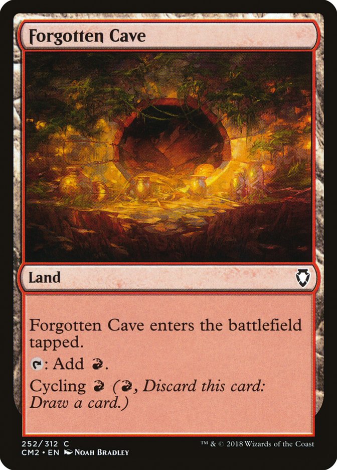 Forgotten Cave [Commander Anthology Volume II] | Webway Games