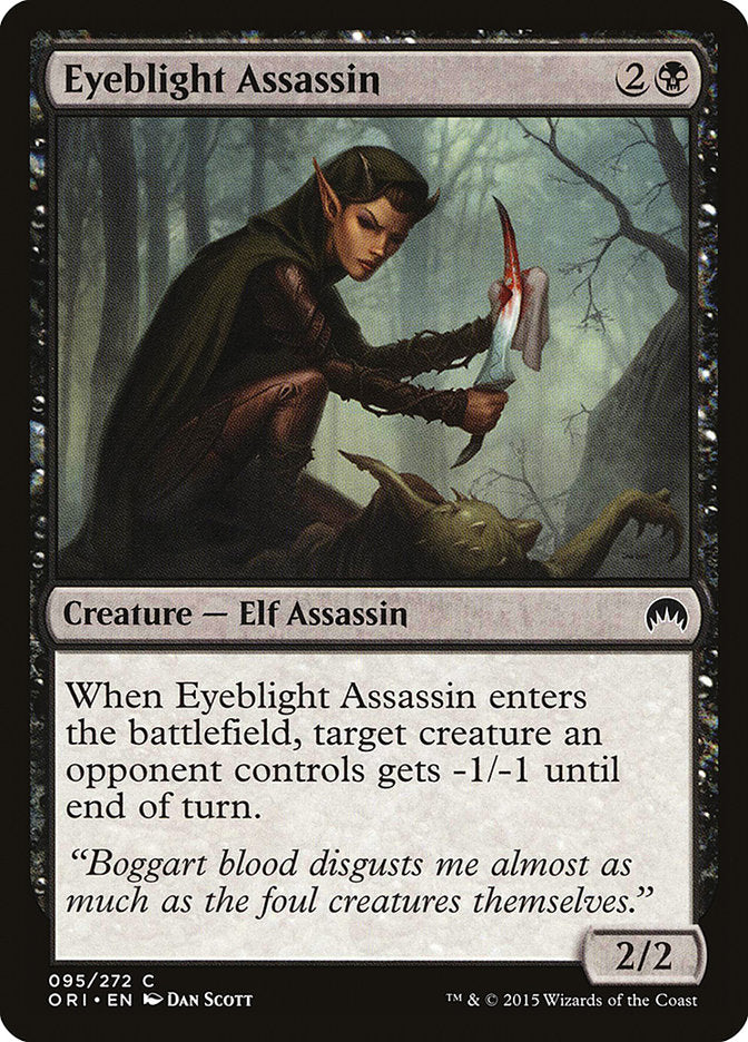 Eyeblight Assassin [Magic Origins] | Webway Games