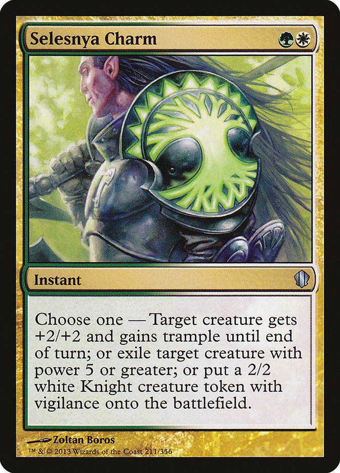 Selesnya Charm [Commander 2013] | Webway Games