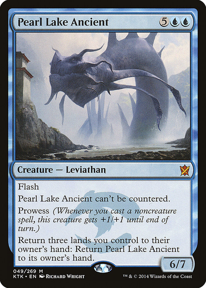 Pearl Lake Ancient [Khans of Tarkir] | Webway Games