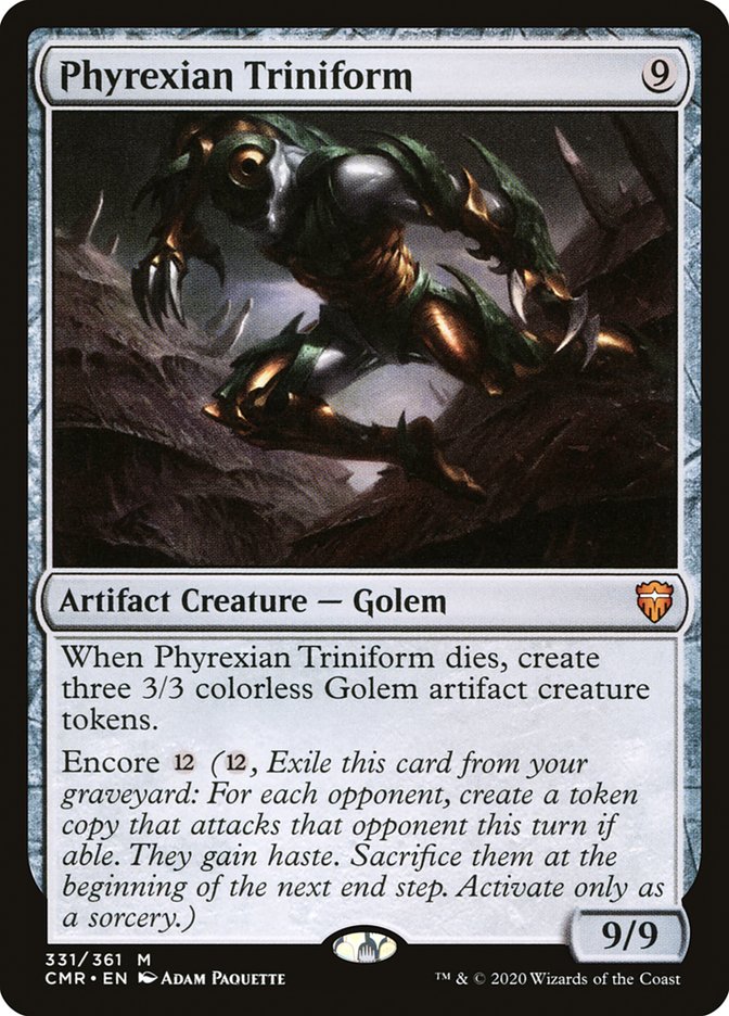 Phyrexian Triniform [Commander Legends] | Webway Games
