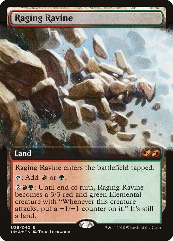Raging Ravine [Ultimate Box Topper] | Webway Games