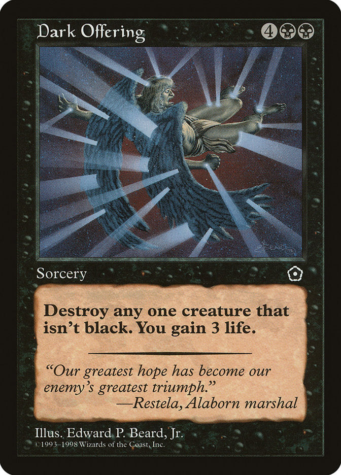 Dark Offering [Portal Second Age] | Webway Games