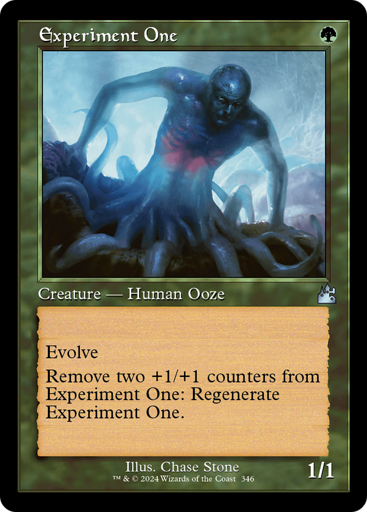 Experiment One (Retro Frame) [Ravnica Remastered] | Webway Games
