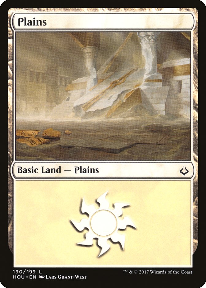 Plains (#190) [Hour of Devastation] | Webway Games