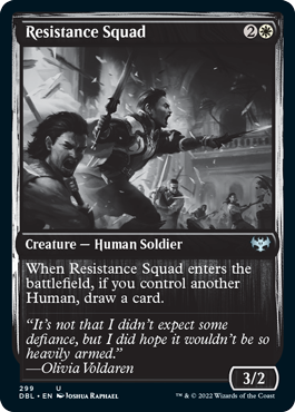 Resistance Squad [Innistrad: Double Feature] | Webway Games