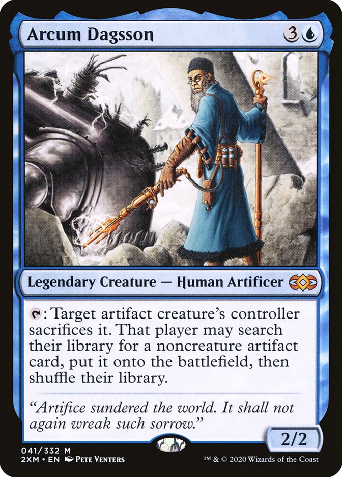 Arcum Dagsson [Double Masters] | Webway Games