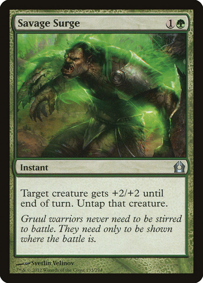 Savage Surge [Return to Ravnica] | Webway Games