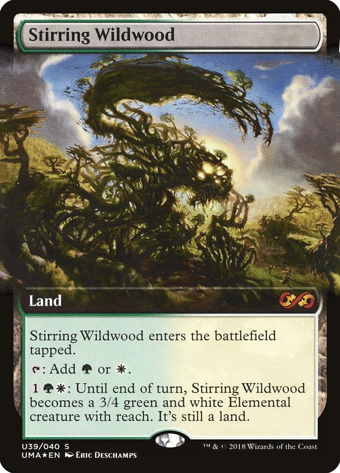 Stirring Wildwood [Ultimate Box Topper] | Webway Games