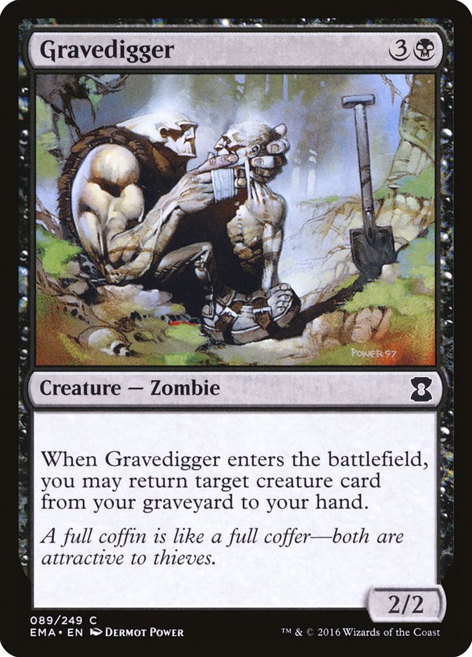 Gravedigger [Eternal Masters] | Webway Games