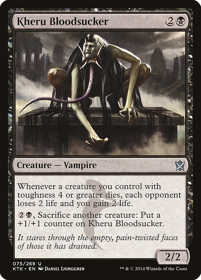 Kheru Bloodsucker [Khans of Tarkir] | Webway Games
