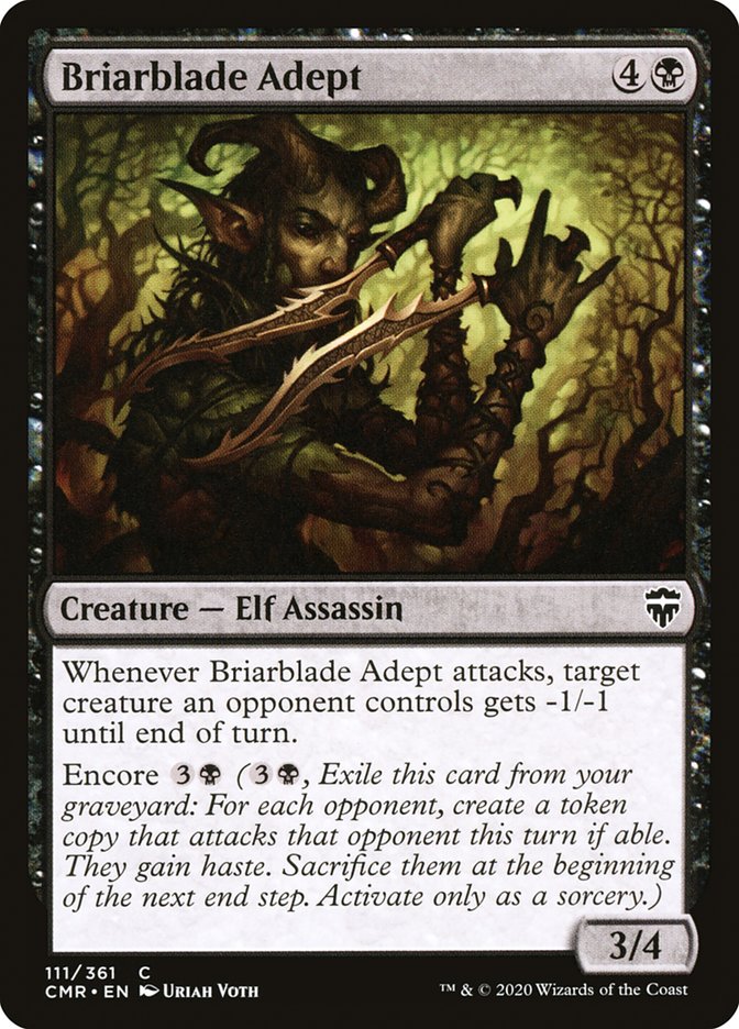 Briarblade Adept [Commander Legends] | Webway Games