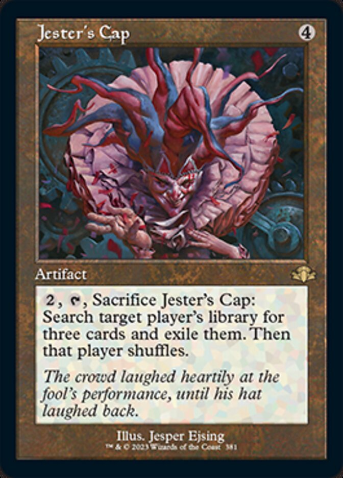 Jester's Cap (Retro) [Dominaria Remastered] | Webway Games