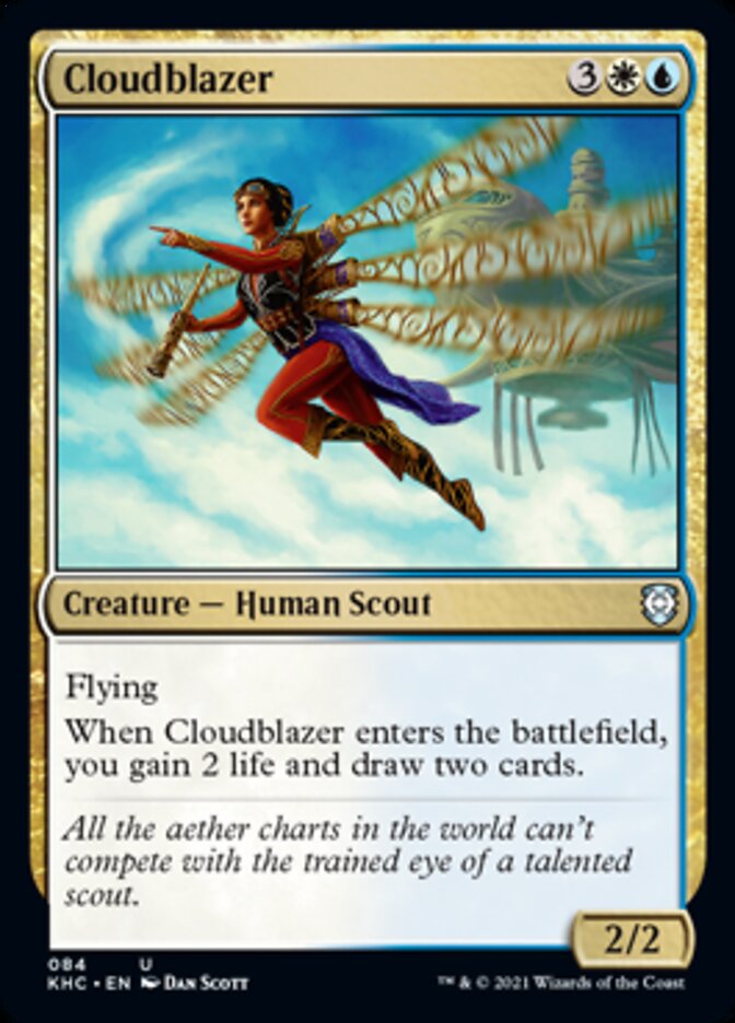 Cloudblazer [Kaldheim Commander] | Webway Games