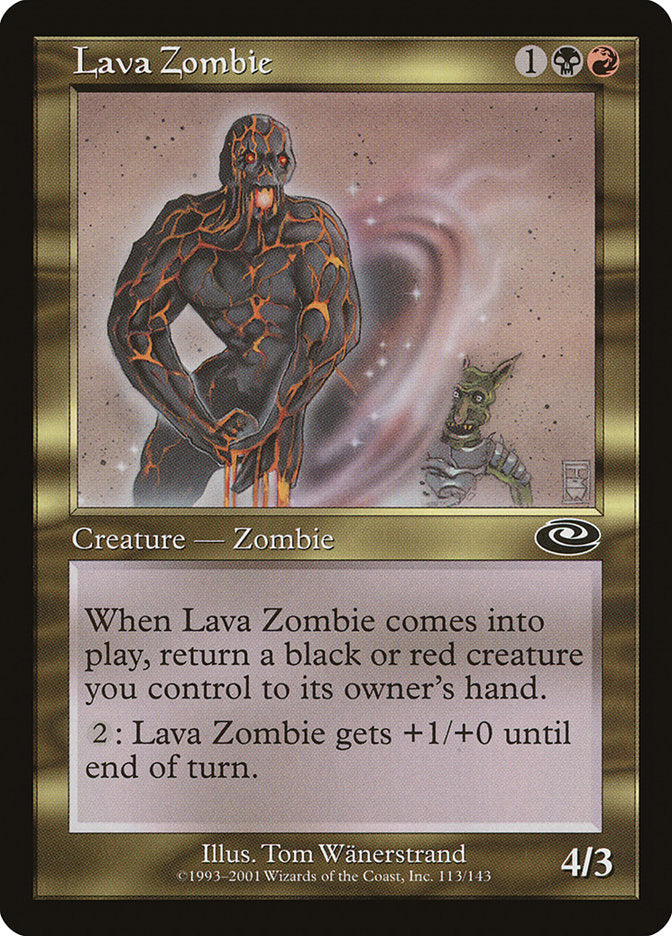 Lava Zombie [Planeshift] | Webway Games