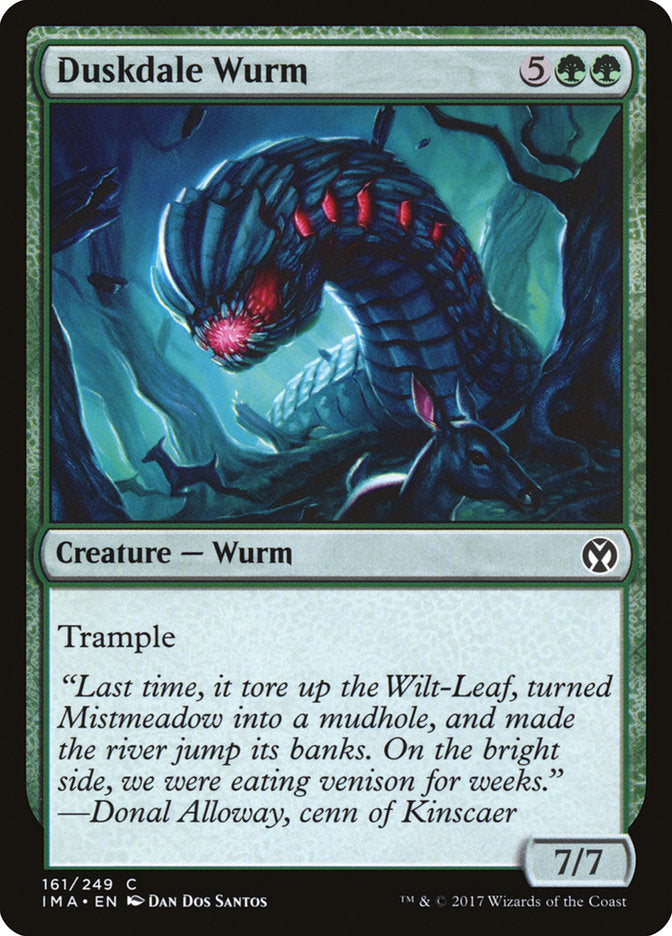 Duskdale Wurm [Iconic Masters] | Webway Games