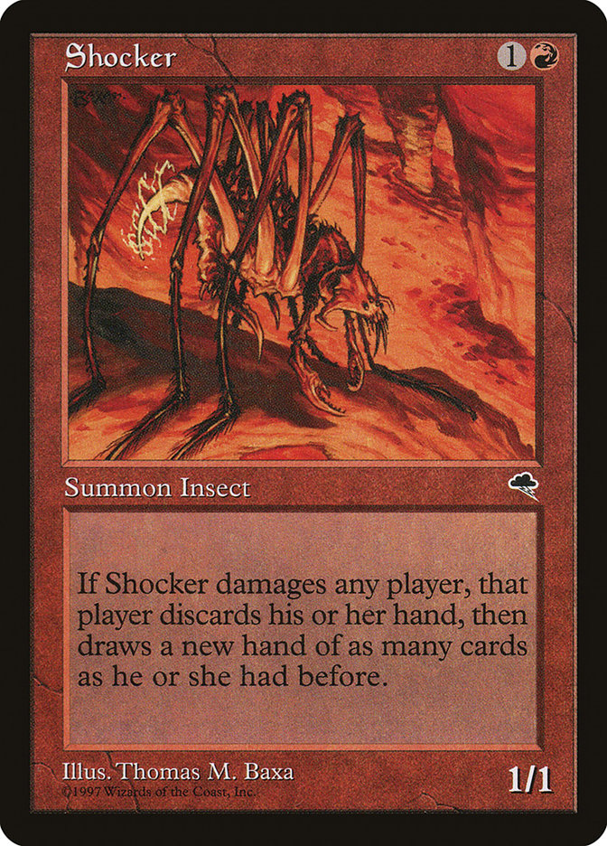 Shocker [Tempest] | Webway Games