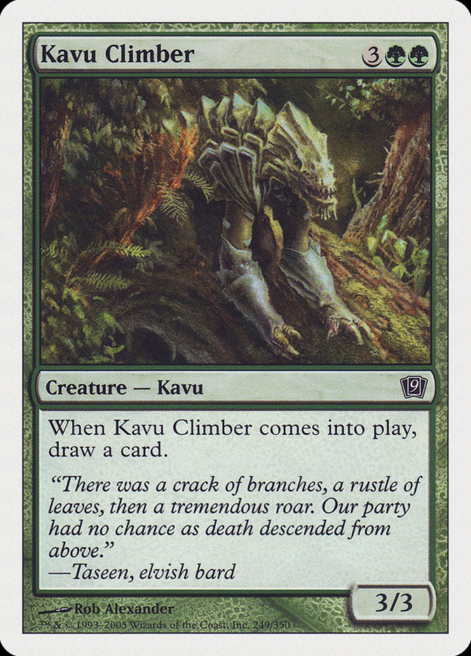 Kavu Climber [Ninth Edition] | Webway Games