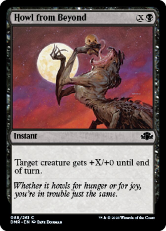 Howl from Beyond [Dominaria Remastered] | Webway Games