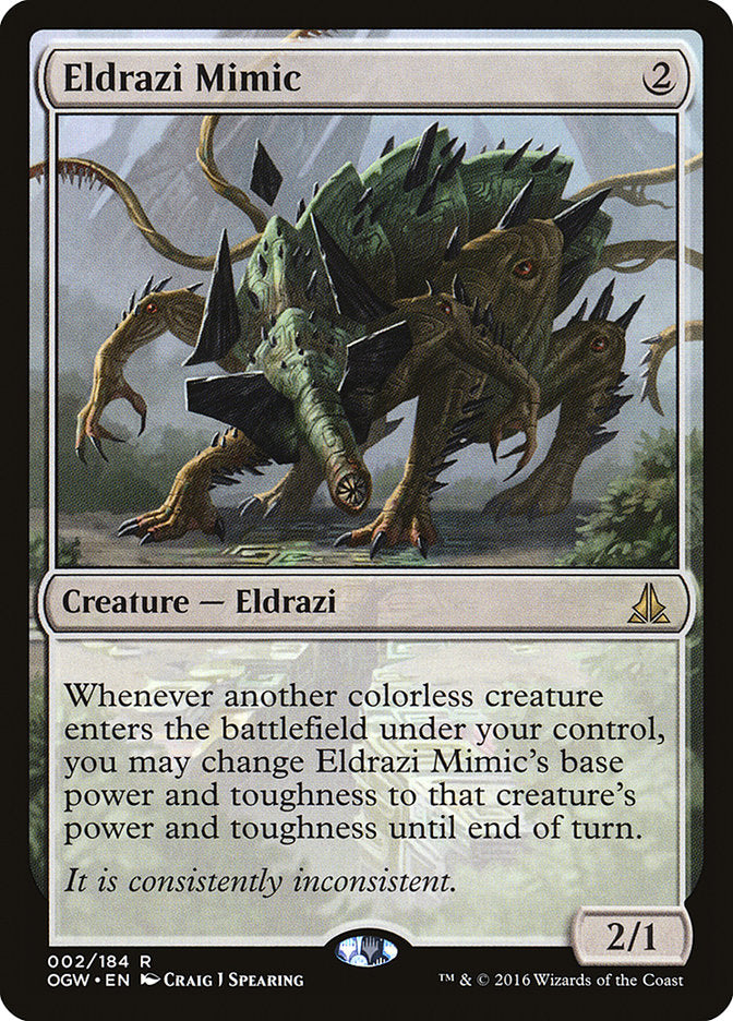 Eldrazi Mimic [Oath of the Gatewatch] | Webway Games
