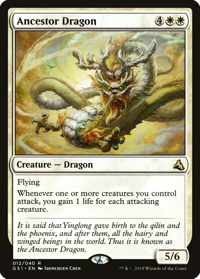Ancestor Dragon [Global Series Jiang Yanggu & Mu Yanling] | Webway Games