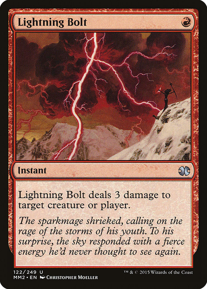 Lightning Bolt [Modern Masters 2015] | Webway Games