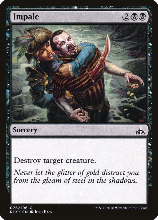 Impale [Rivals of Ixalan] | Webway Games
