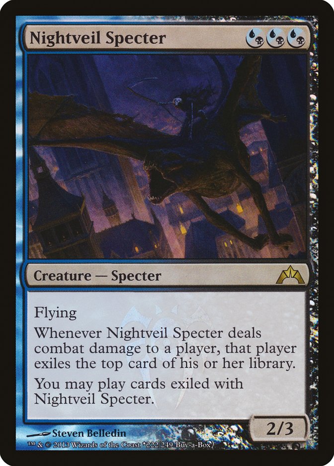 Nightveil Specter (Buy-A-Box) [Gatecrash Promos] | Webway Games