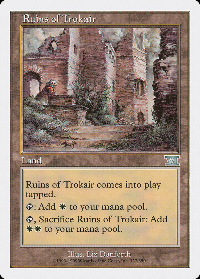 Ruins of Trokair [Classic Sixth Edition] | Webway Games